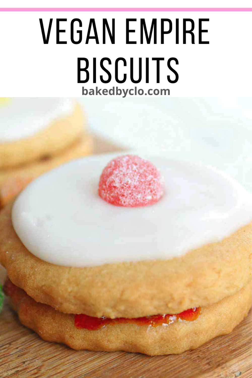 Pin For Later Image Of Vegan Empire Biscuit