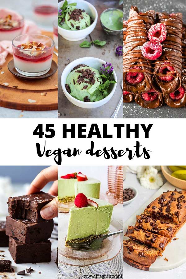 vegan desserts thumb and pin
