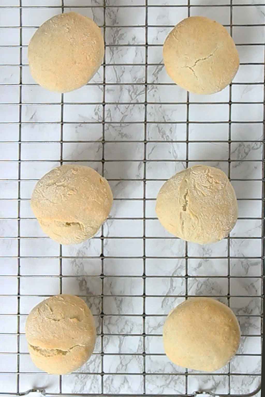 Scones Cooling On A Wire Rack