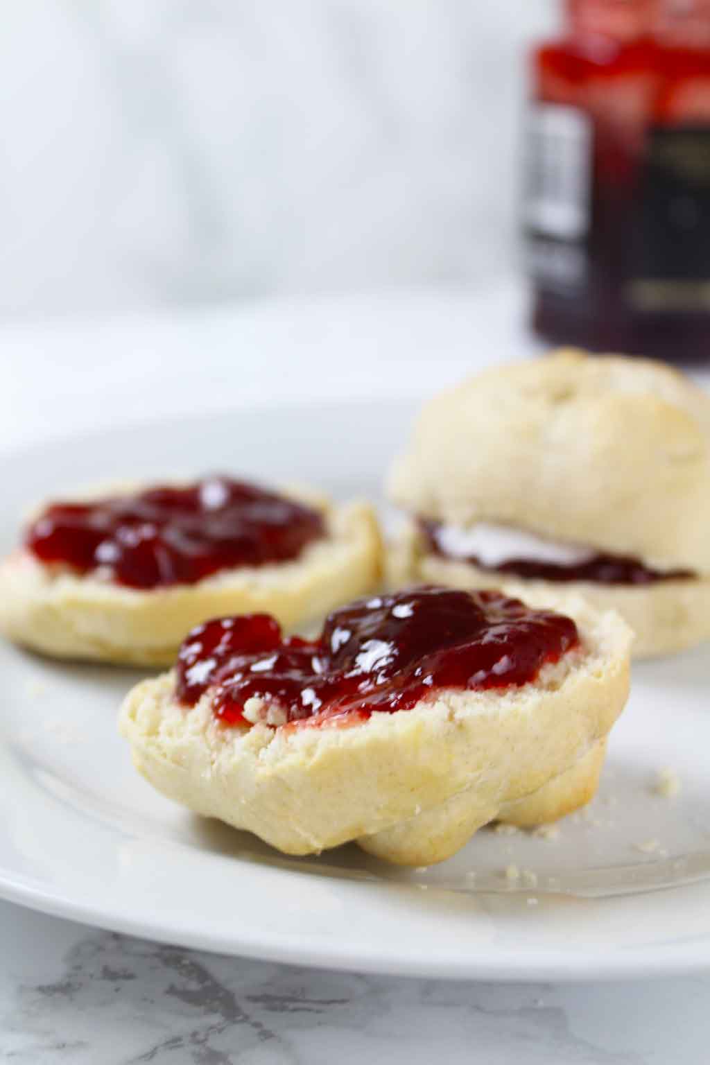 Scones On A Plate