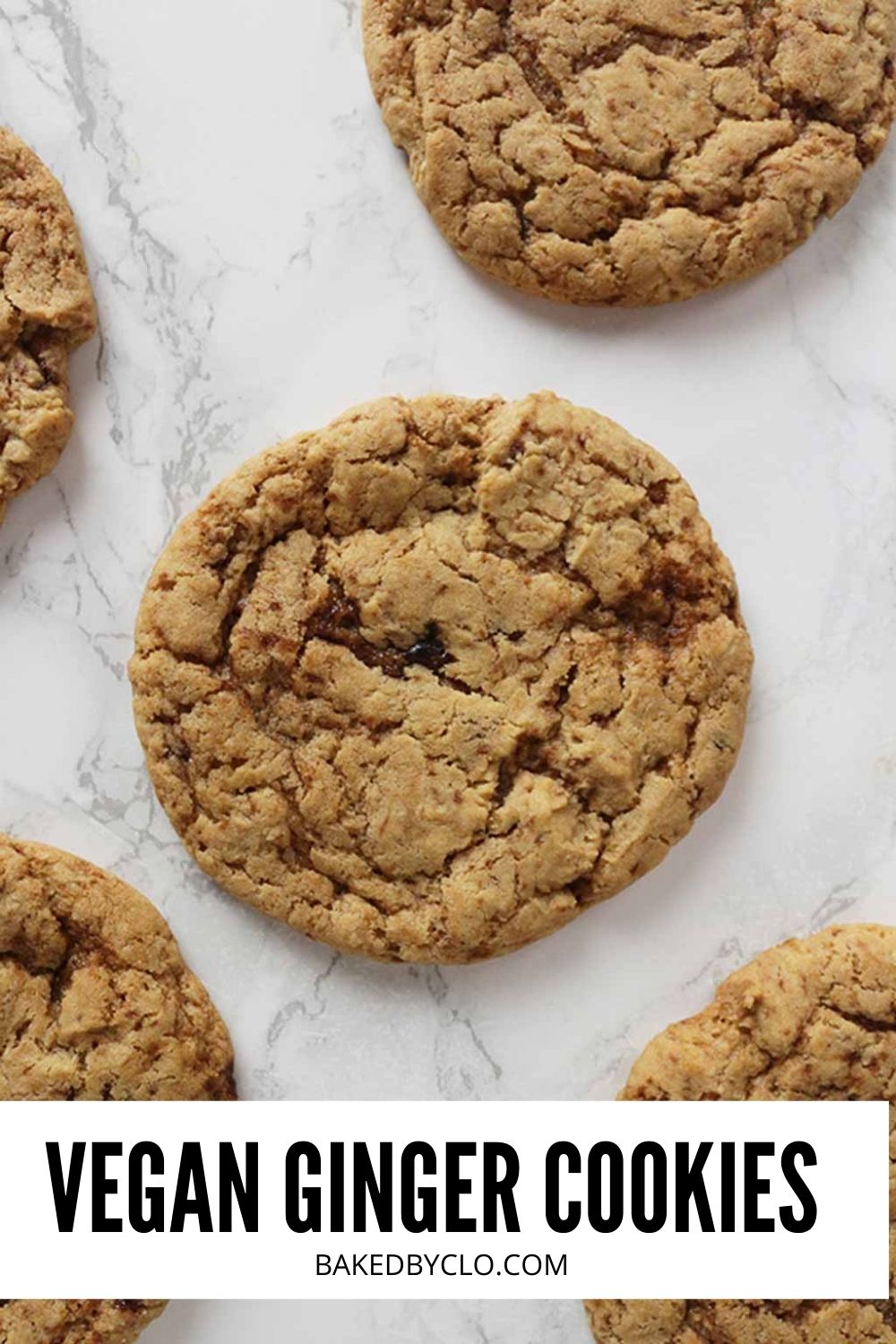 Pinterest pin for cookies