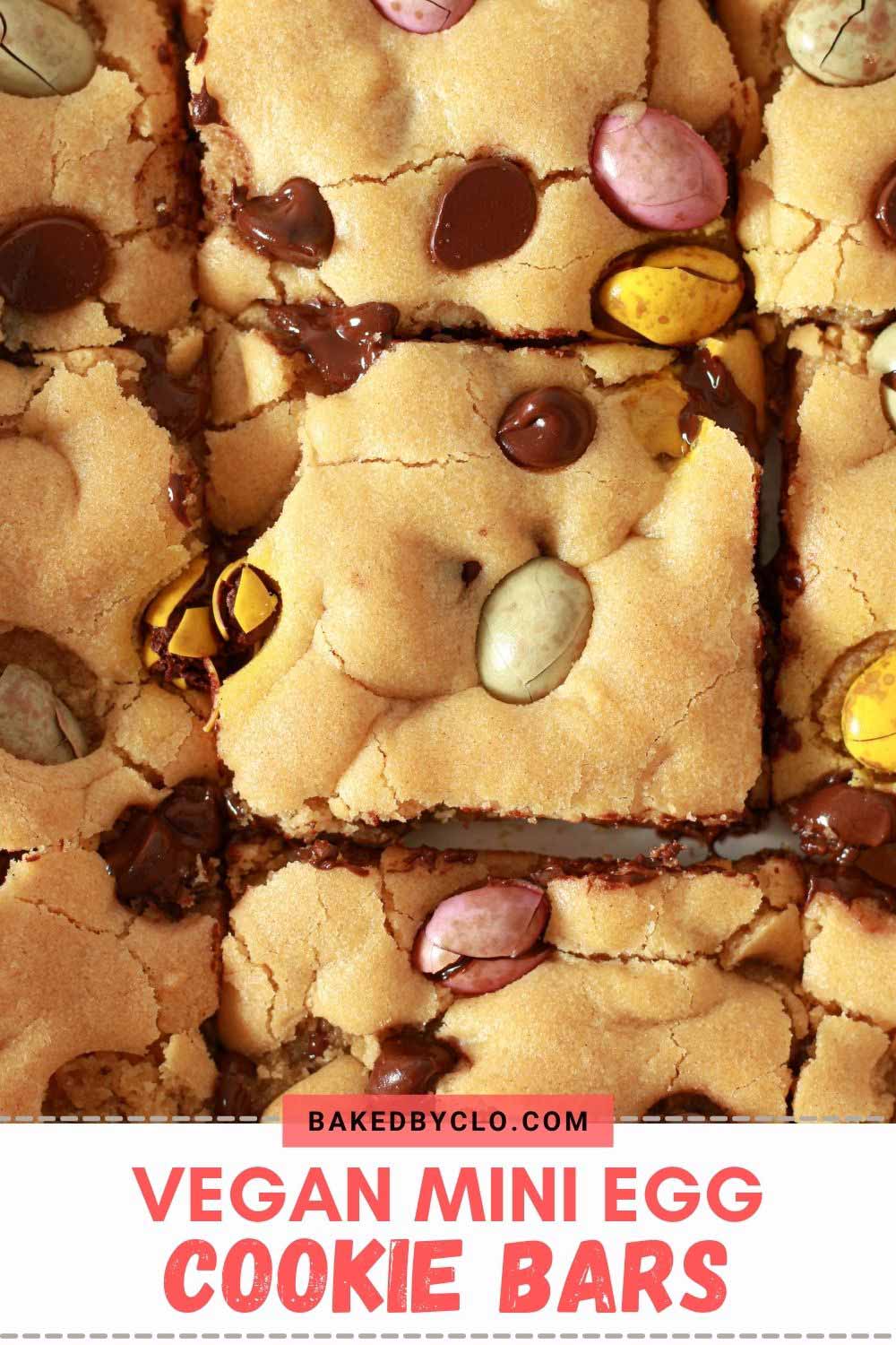 Pinterest Pin For Cookie Bars