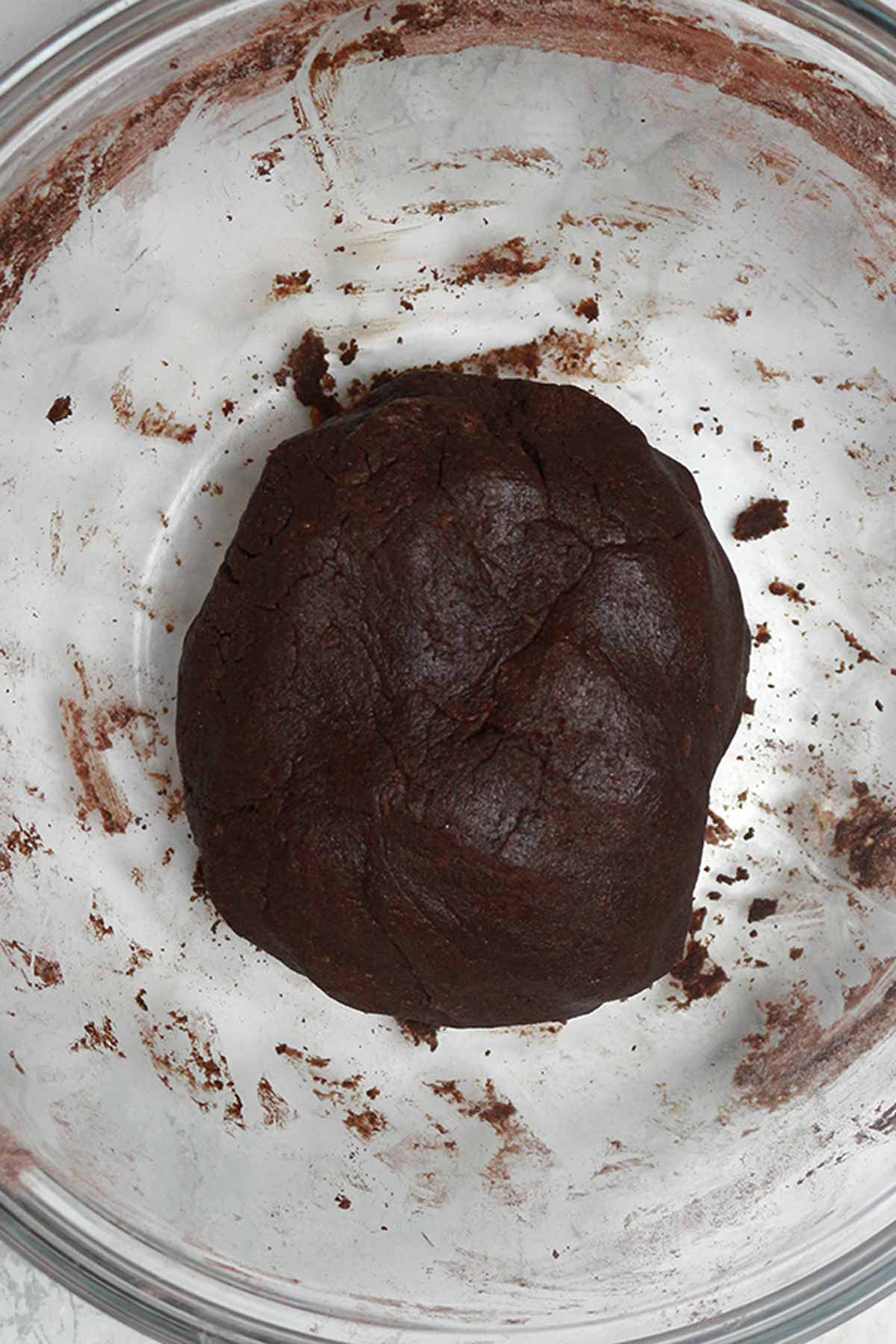 Ball Of Chocolate Cookie Dough
