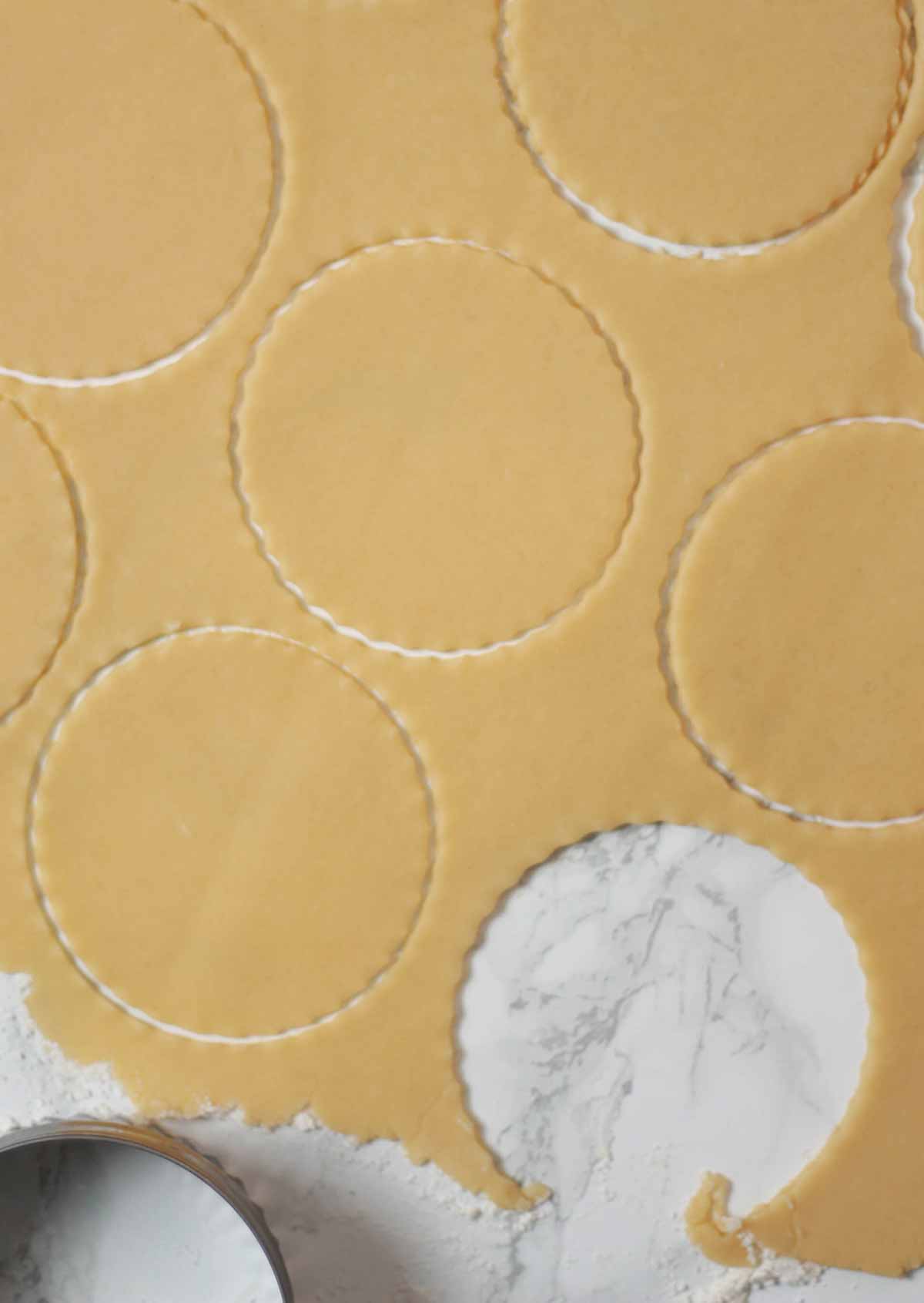 Cutting Circles Out Of The Dough