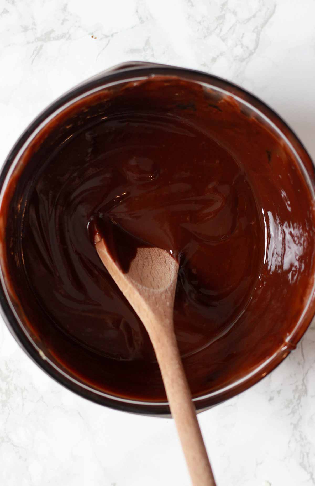 Melted Chocolate Mixture