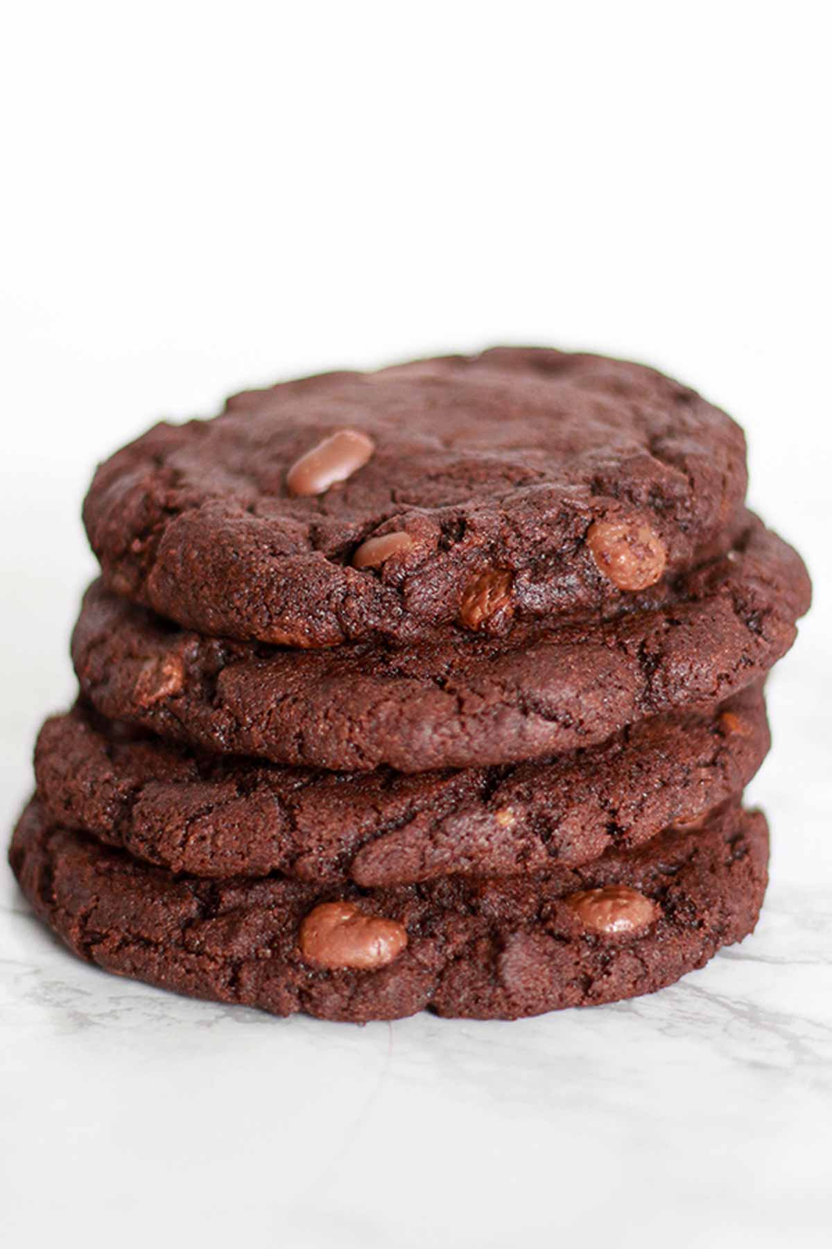Stack Of 4 Cookies