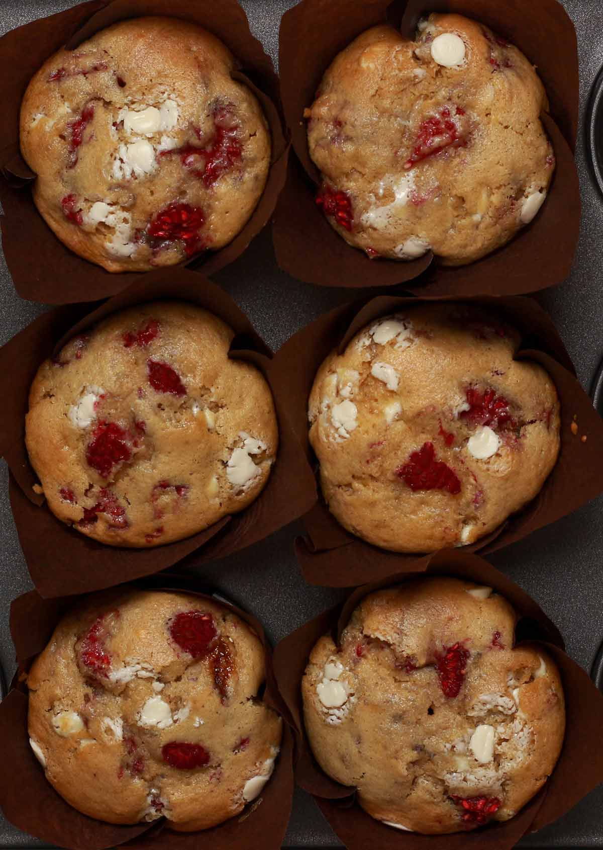 Baked Muffins In Tin
