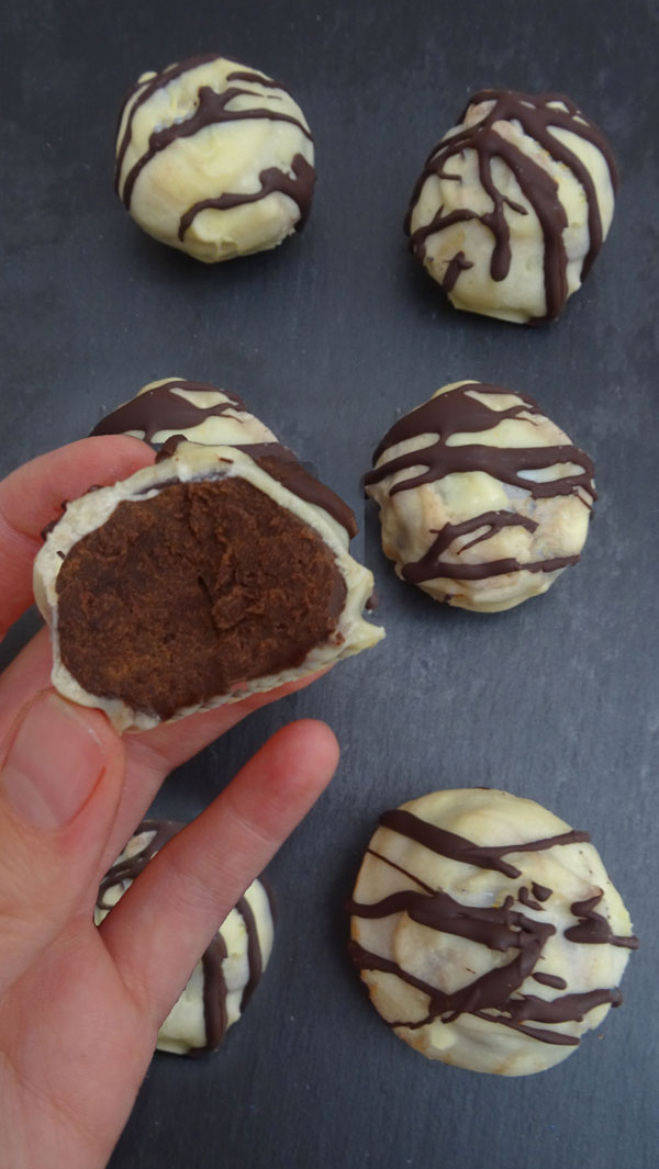 Vegan chocolate orange truffles! @bakedbyclo #bakedbyclo #easyrecipes #vegan #truffles