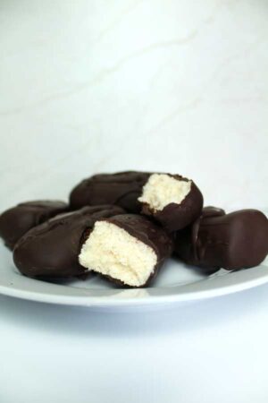 Dairy-Free Bounty Bars - BakedbyClo | Vegan Dessert Blog