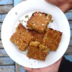 vegan protein flapjacks recipe