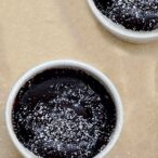 vegan hot chocolate pudding