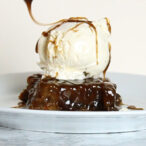 vegan sticky toffee pudding