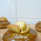 vegan-toffee-apple-donuts