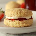 Thumbnail Image Of Scone On A Plate