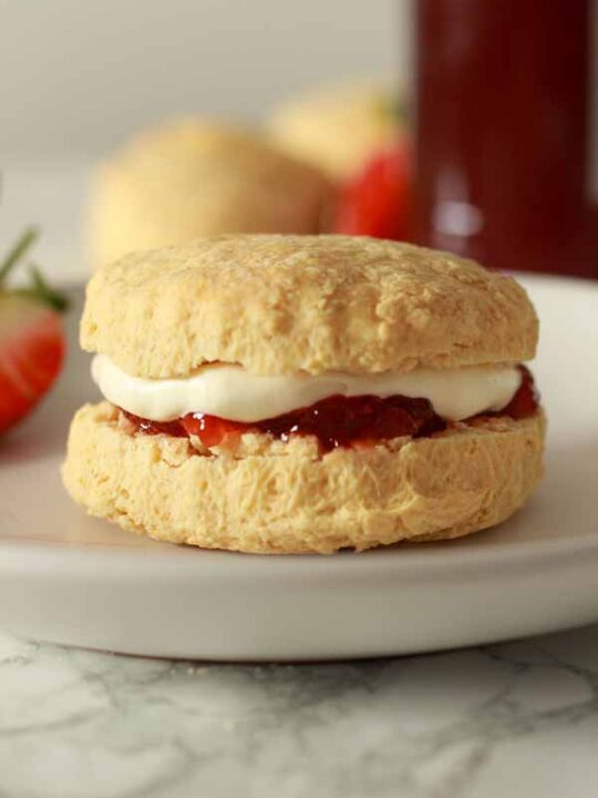 Thumbnail Image Of Scone On A Plate