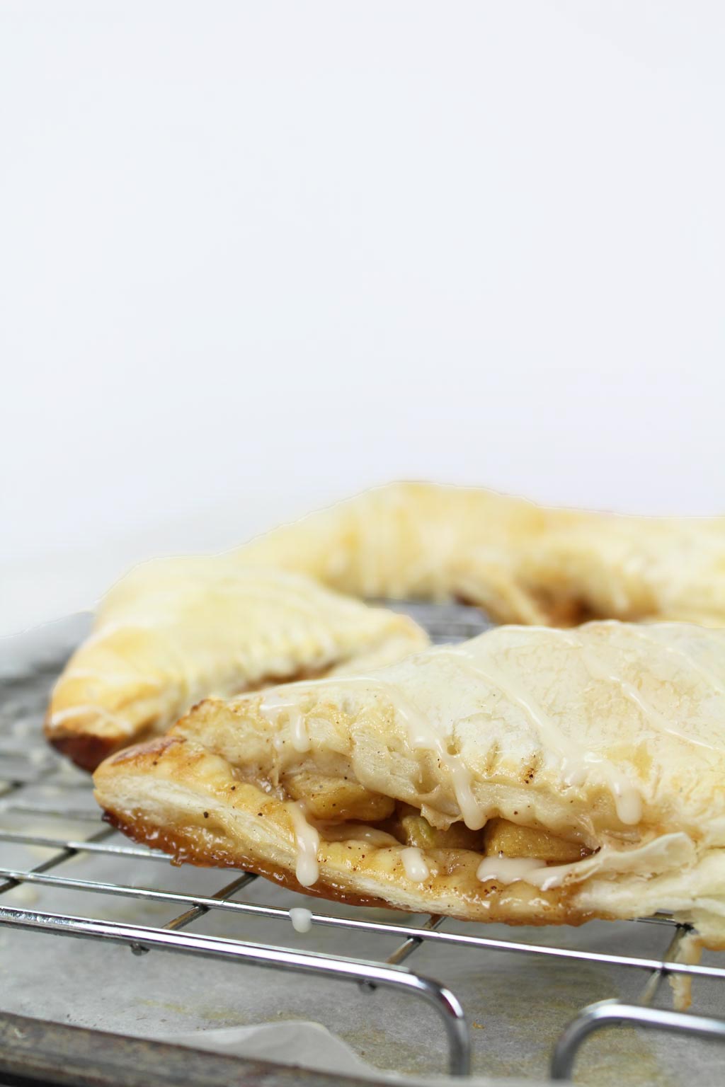 Vegan Apple Turnovers - BakedbyClo | Vegan Dessert Blog