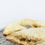 apple turnovers with glaze