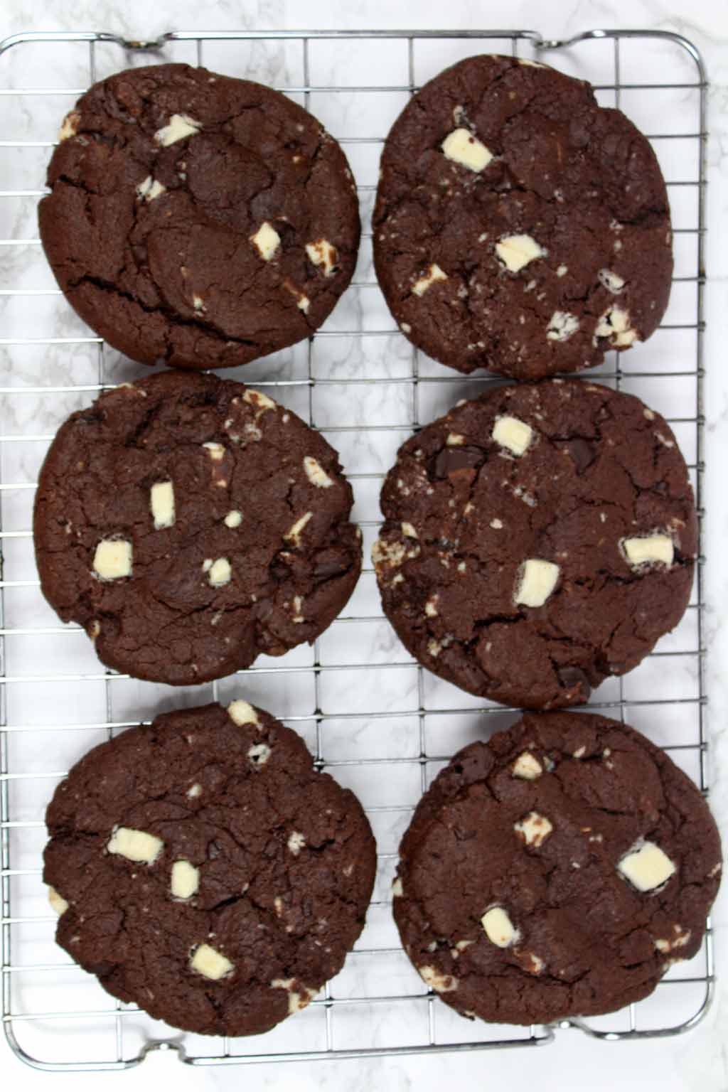 Vegan Double Chocolate Cookies Bakedbyclo Vegan Dessert Blog