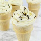 ice cream cone cupcakes