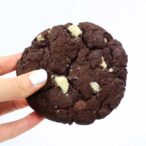 double chocolate chip cookies