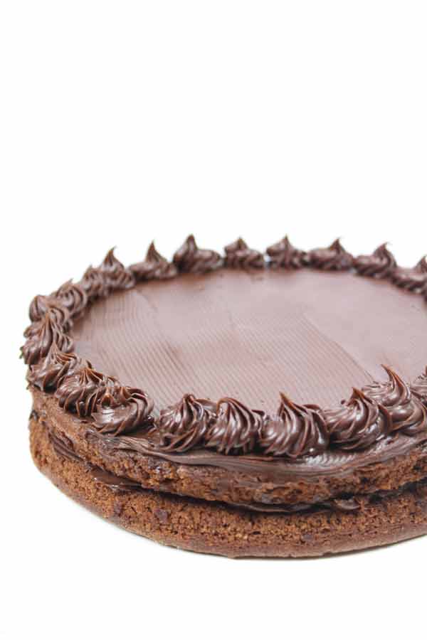 vegan chocolate cake that didn't rise