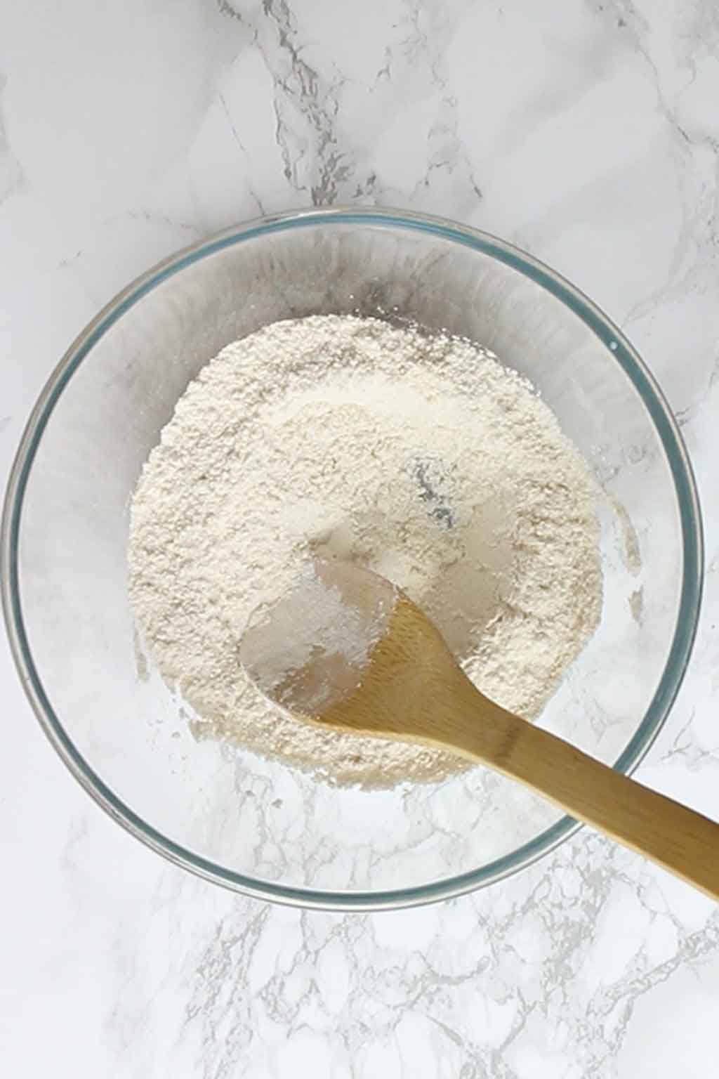 Dry Ingredients In A Bowl