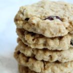 thumbnail for vegan oatmeal raisin cookies
