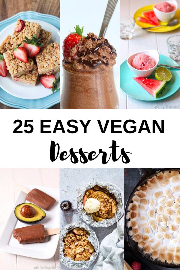 thumbnail for easy vegan desserts