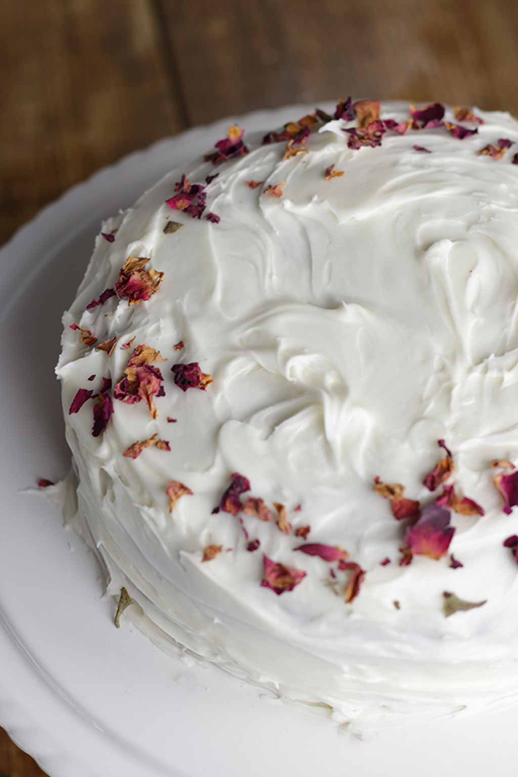 Close Up Of Red Velvet Cake