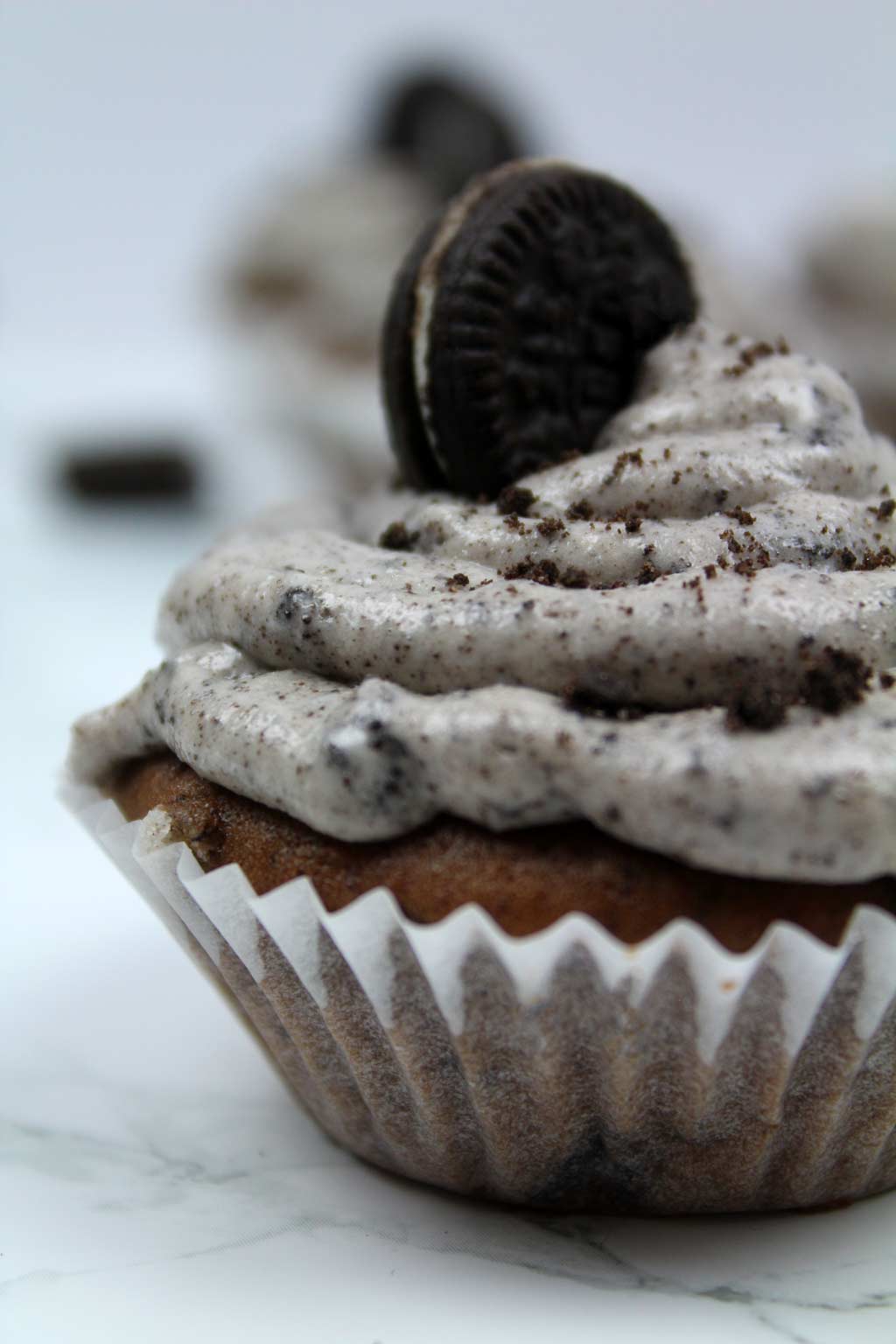 Vegan Oreo Cupcakes - BakedbyClo | Vegan Dessert Blog