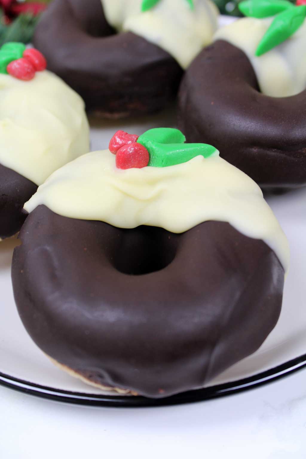 Christmas Donuts 