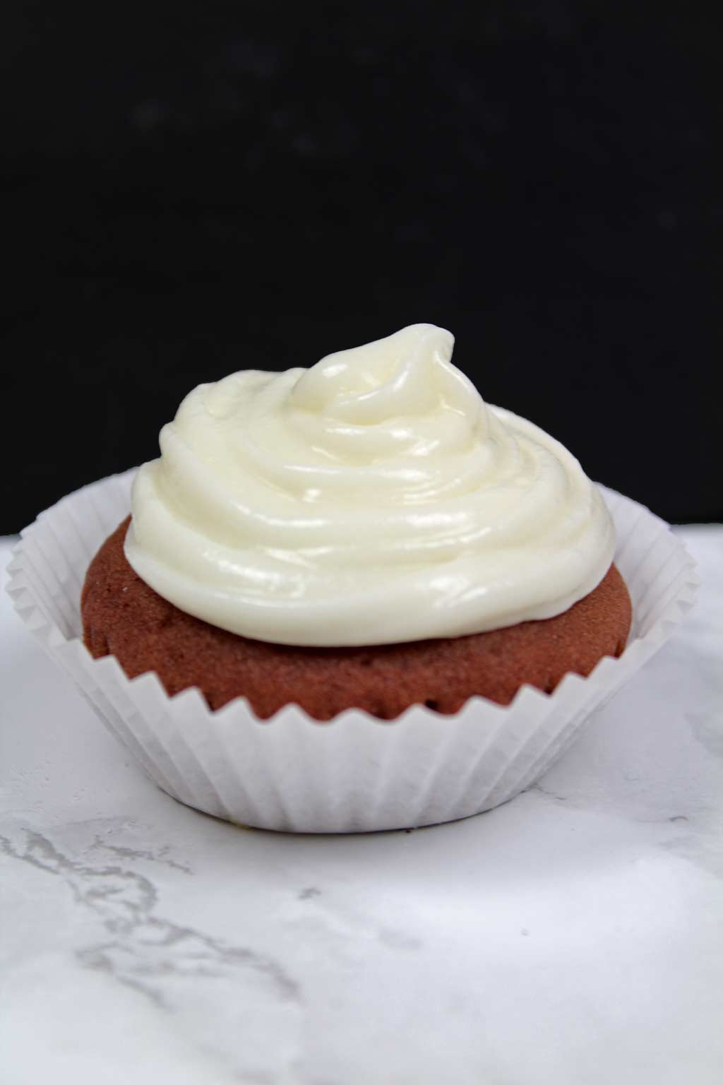cupcake with frosting