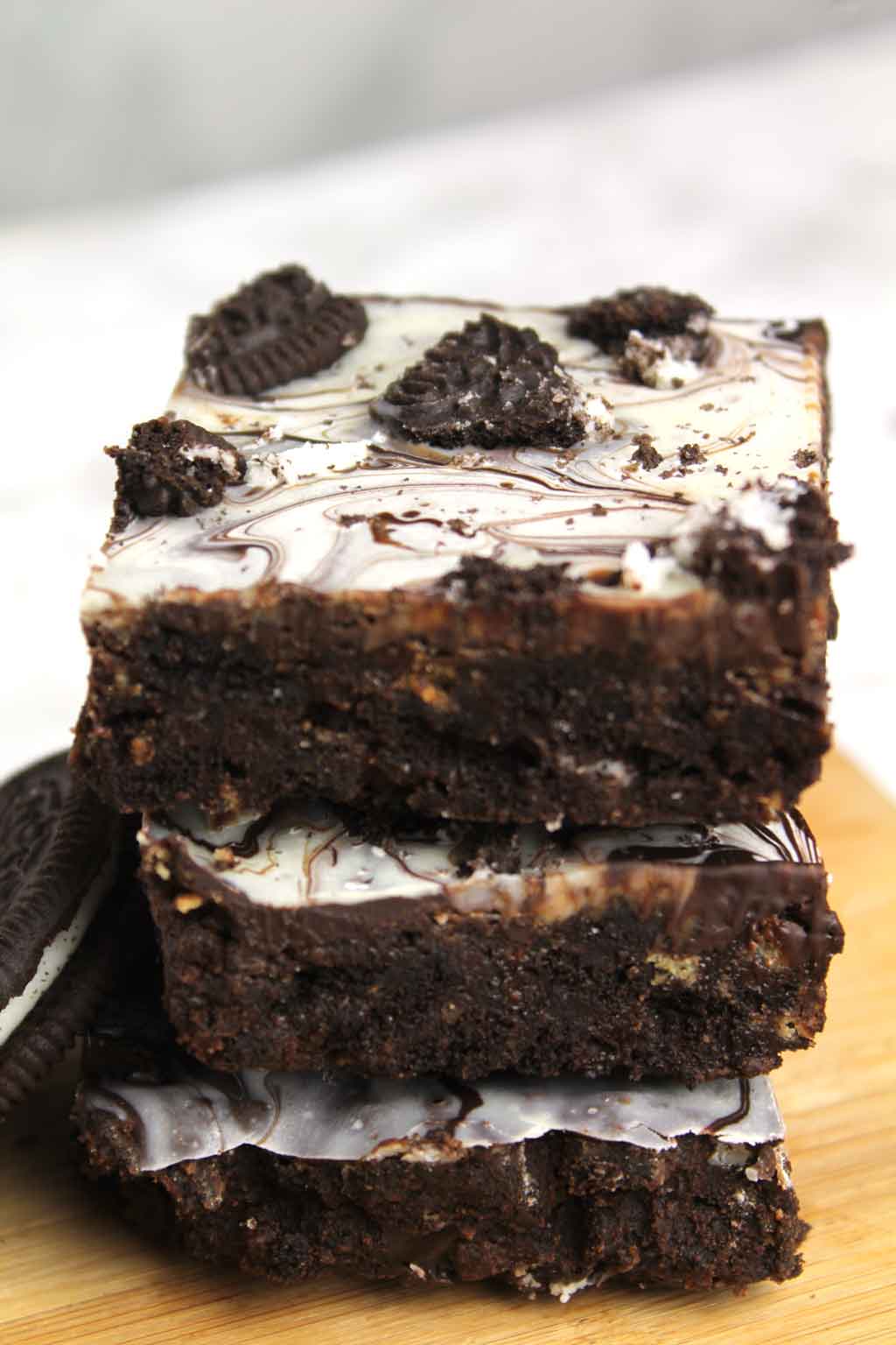 Stack Of Oreo Tiffin