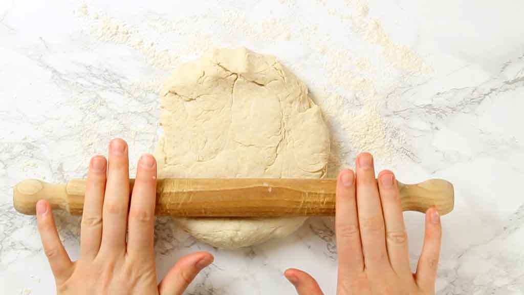Rolling The Dough