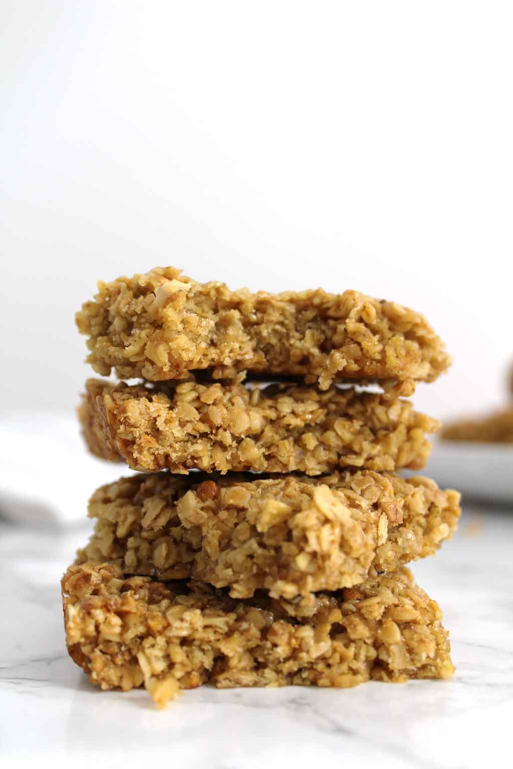 Vegan Flapjacks - BakedbyClo | Vegan Dessert Blog