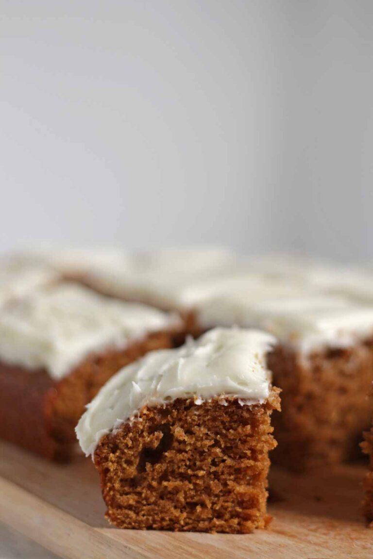 Vegan Ginger Cake - BakedbyClo | Vegan Dessert Blog