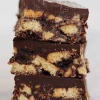 Thumbnail- 3 pieces of tiffin stacked on top of one another