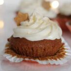 Thumbnail Image Of 1 Vegan Gingerbread Cupcake