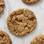 Thumbnail Of Cookies laying flat on a white surface