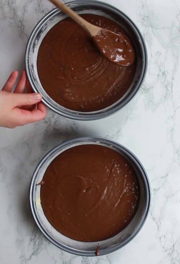 Vegan Chocolate Fudge Cake - BakedbyClo | Vegan Dessert Blog