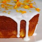Thumbnail of corner of orange cake