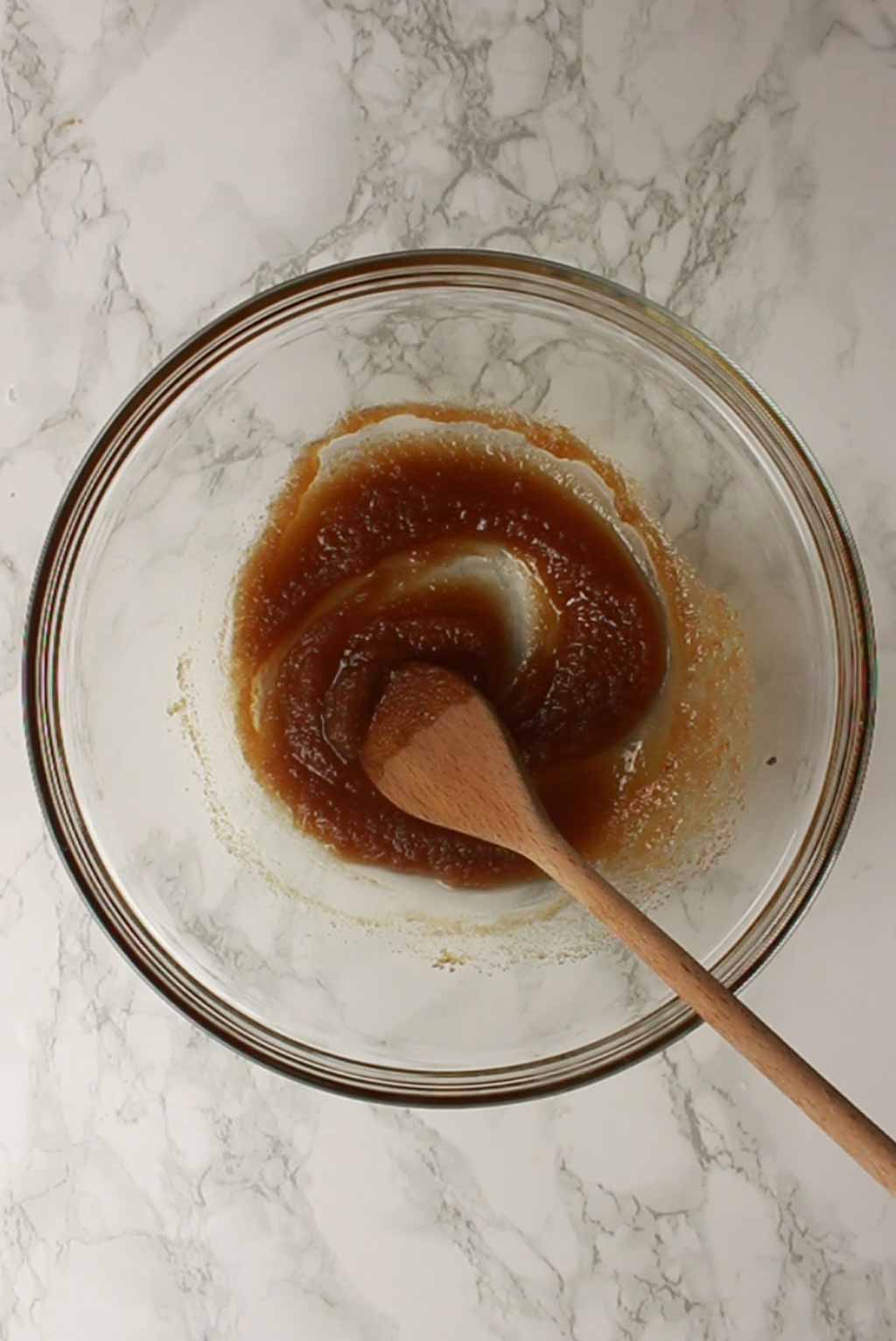 Sugar And Oil Mixture In A Bowl