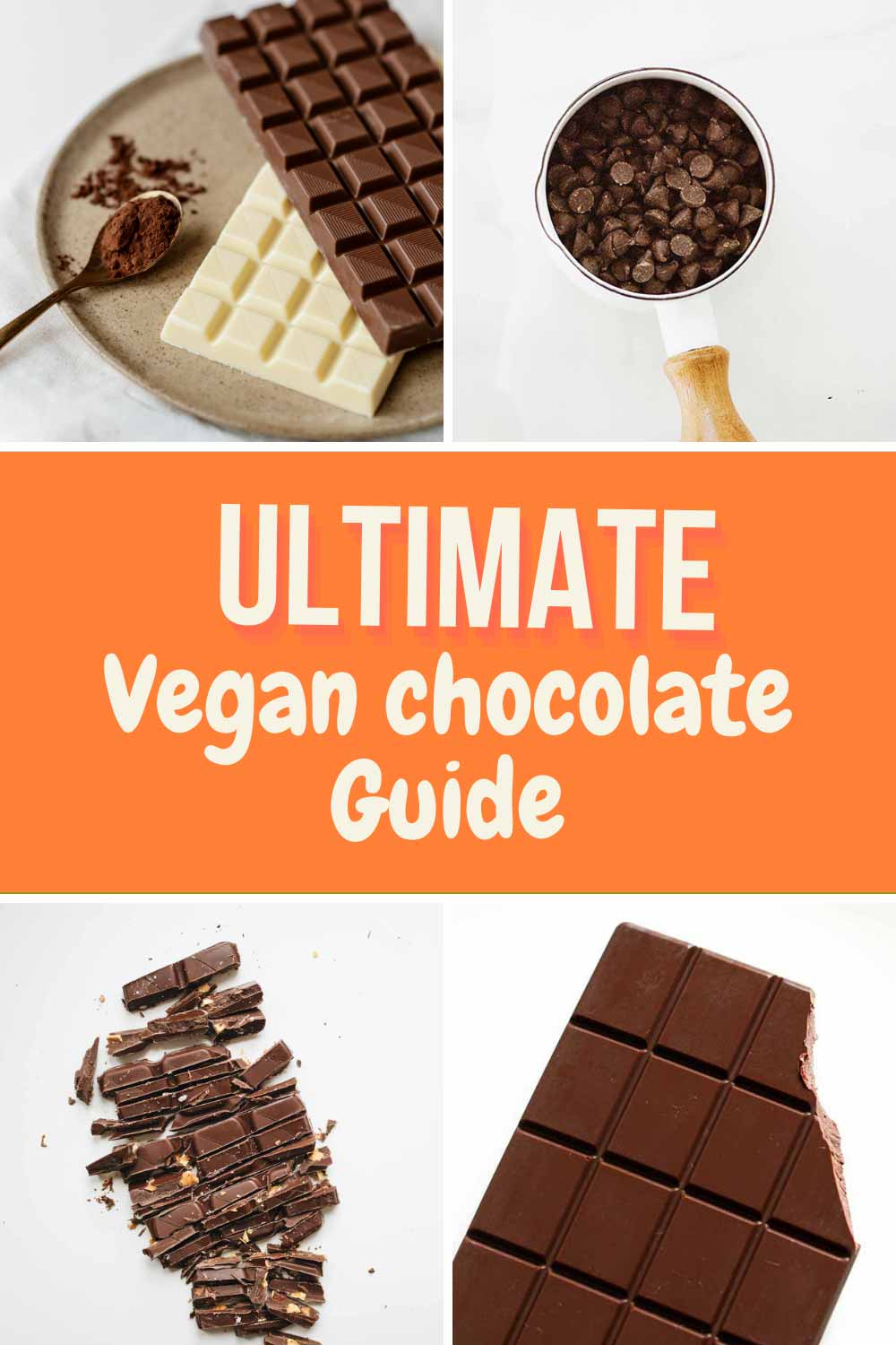 Your Complete Guide to Vegan Chocolate Bars