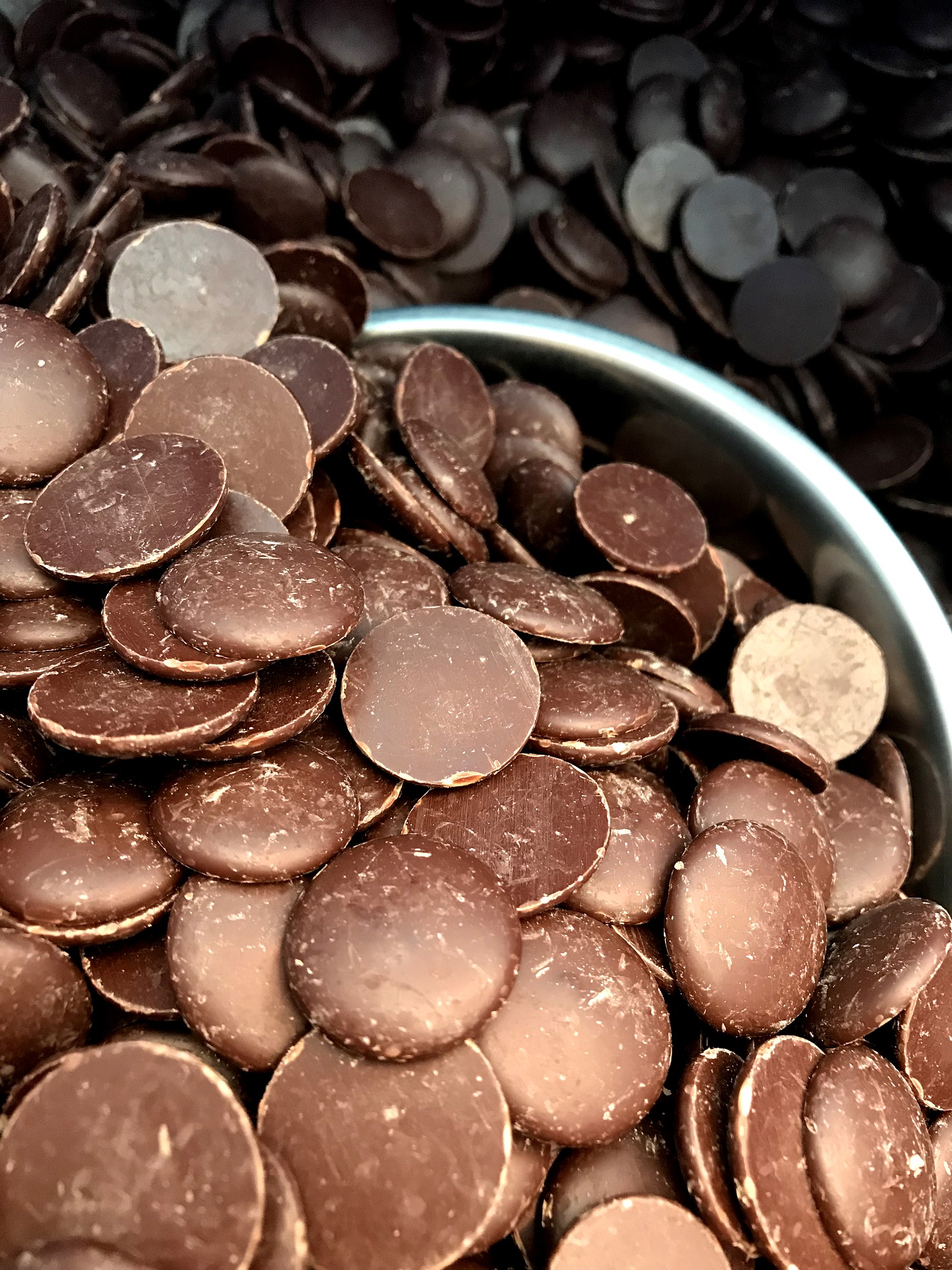 chocolate buttons