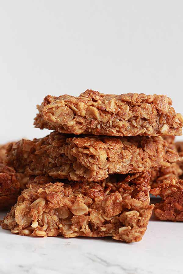 Vegan Peanut Butter Flapjacks