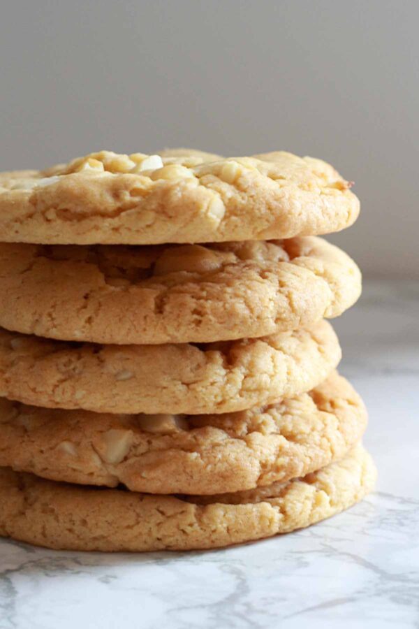 Vegan Macadamia Nut Cookies BakedbyClo Vegan Dessert Blog