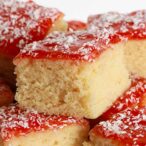 Thumbnail Image Of Jam And Coconut Sponge Cake Slices