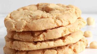 Thumbnail Image Of Stack Of Gluten Free Macadamia Cookies