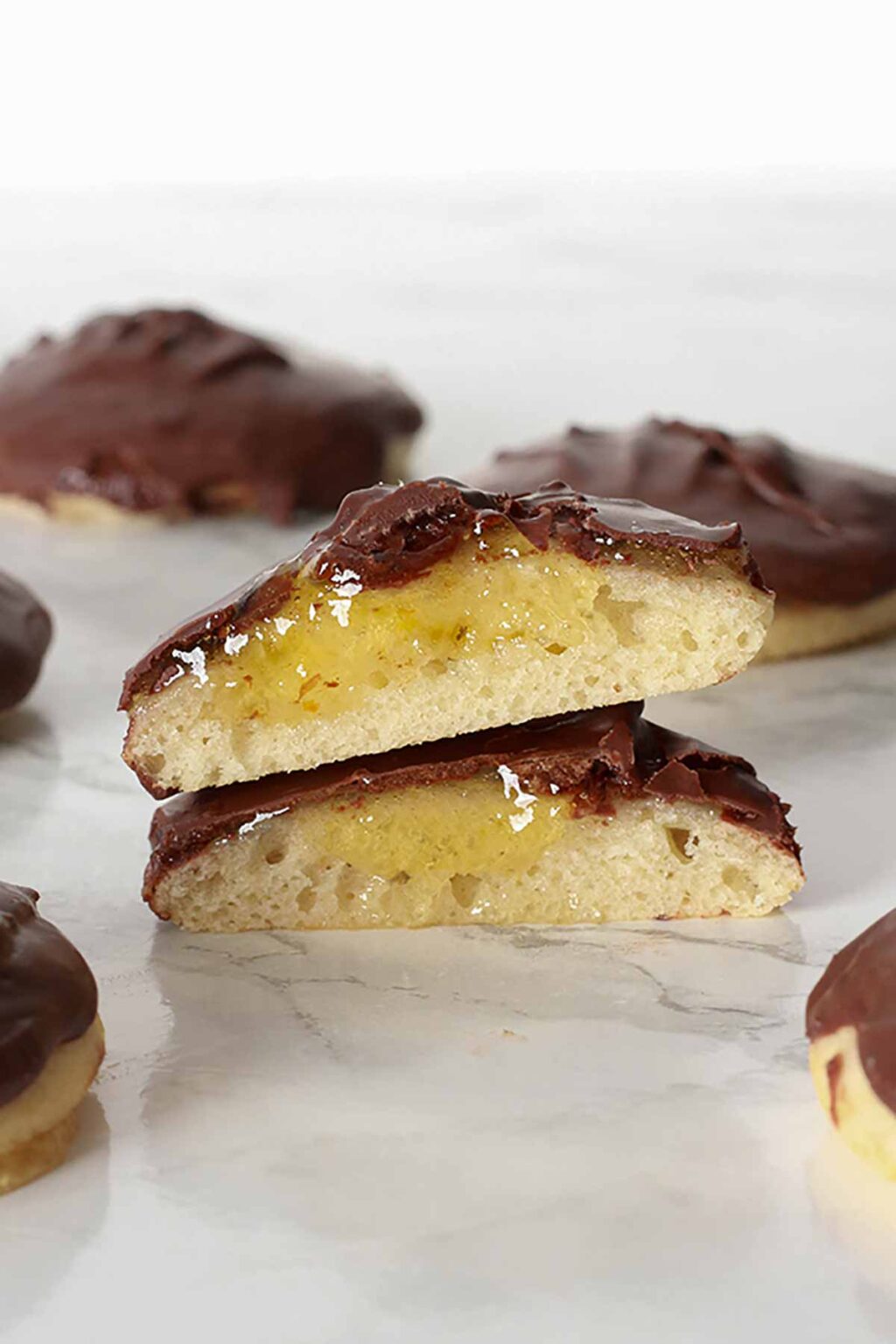 Vegan Jaffa Cakes Bakedbyclo Vegan Dessert Blog