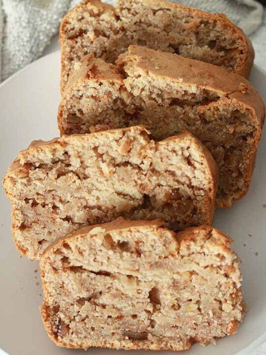 Thumbnail picture Of Eggless Banana Bread